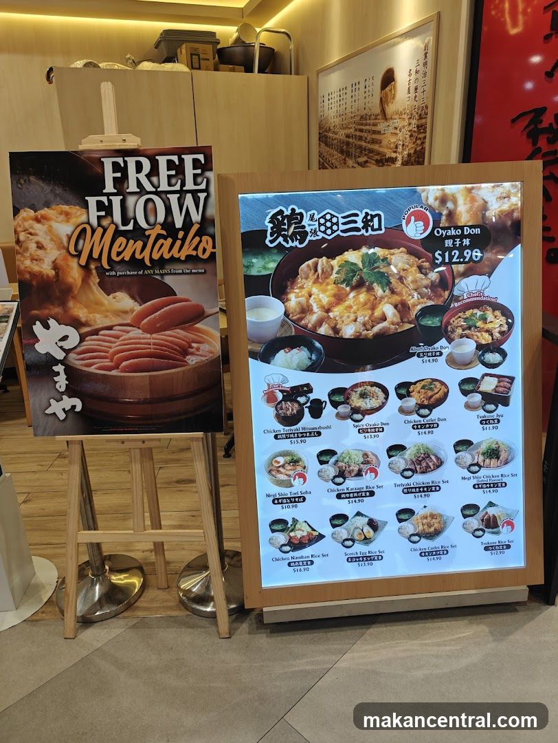 Restaurant Menu and Promotion