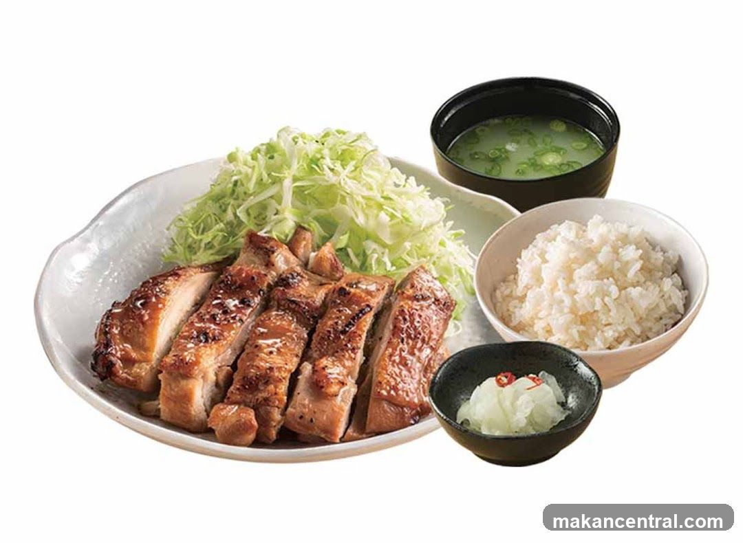 Grilled Chicken Set