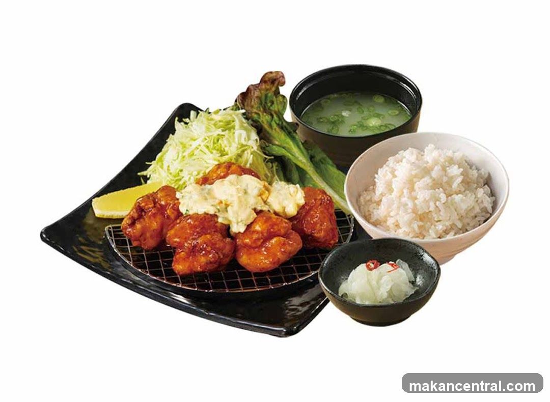 Fried Chicken Set