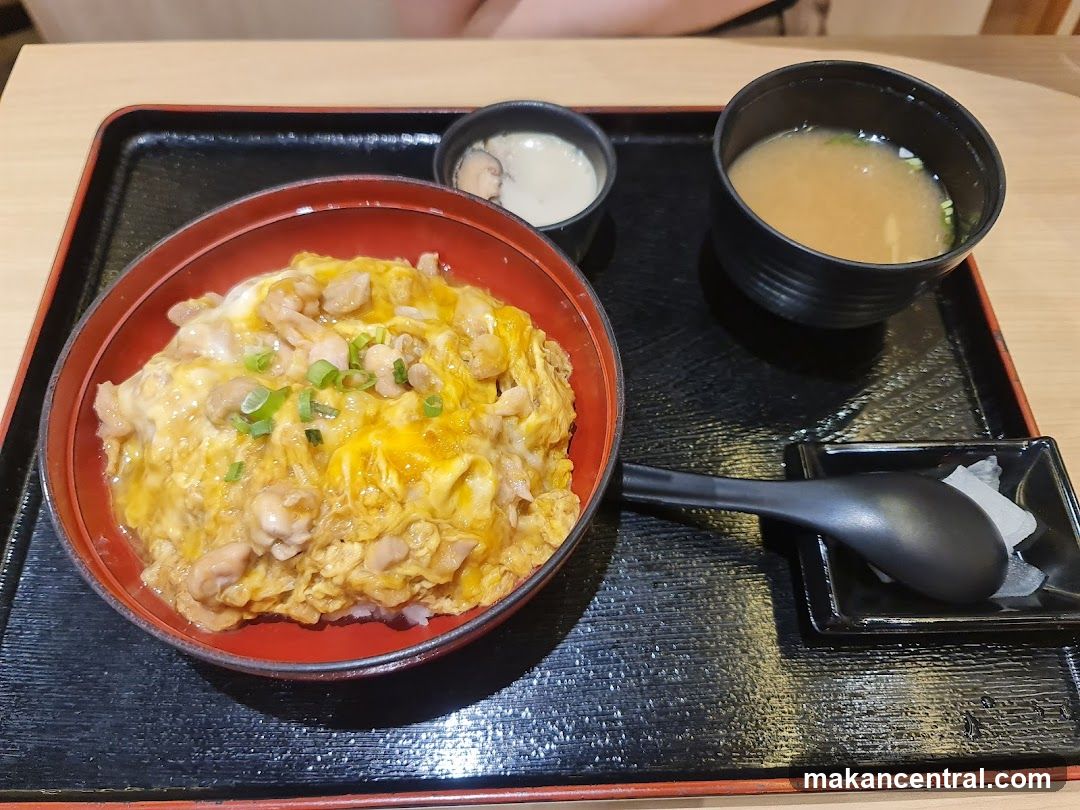 Oyakodon Meal