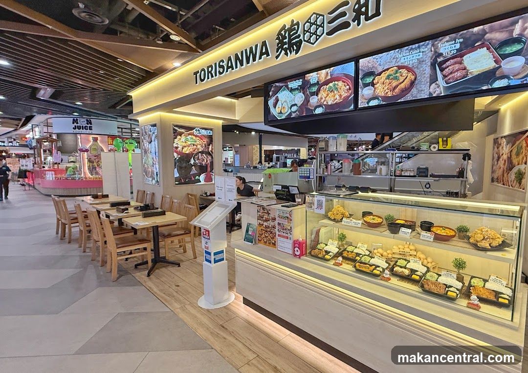 Japanese Food Stall