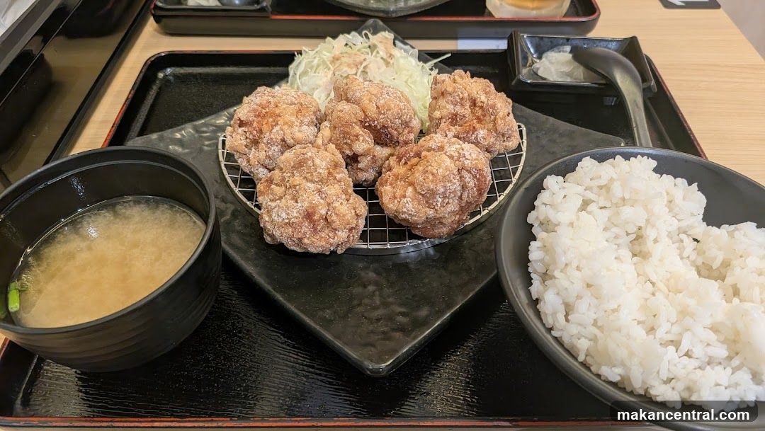 Fried Chicken Meal