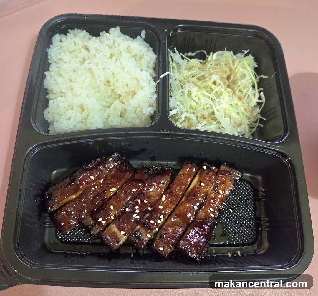 Bento Box with Ribs