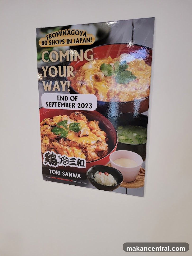 Tori Sanwa Coming Soon Poster