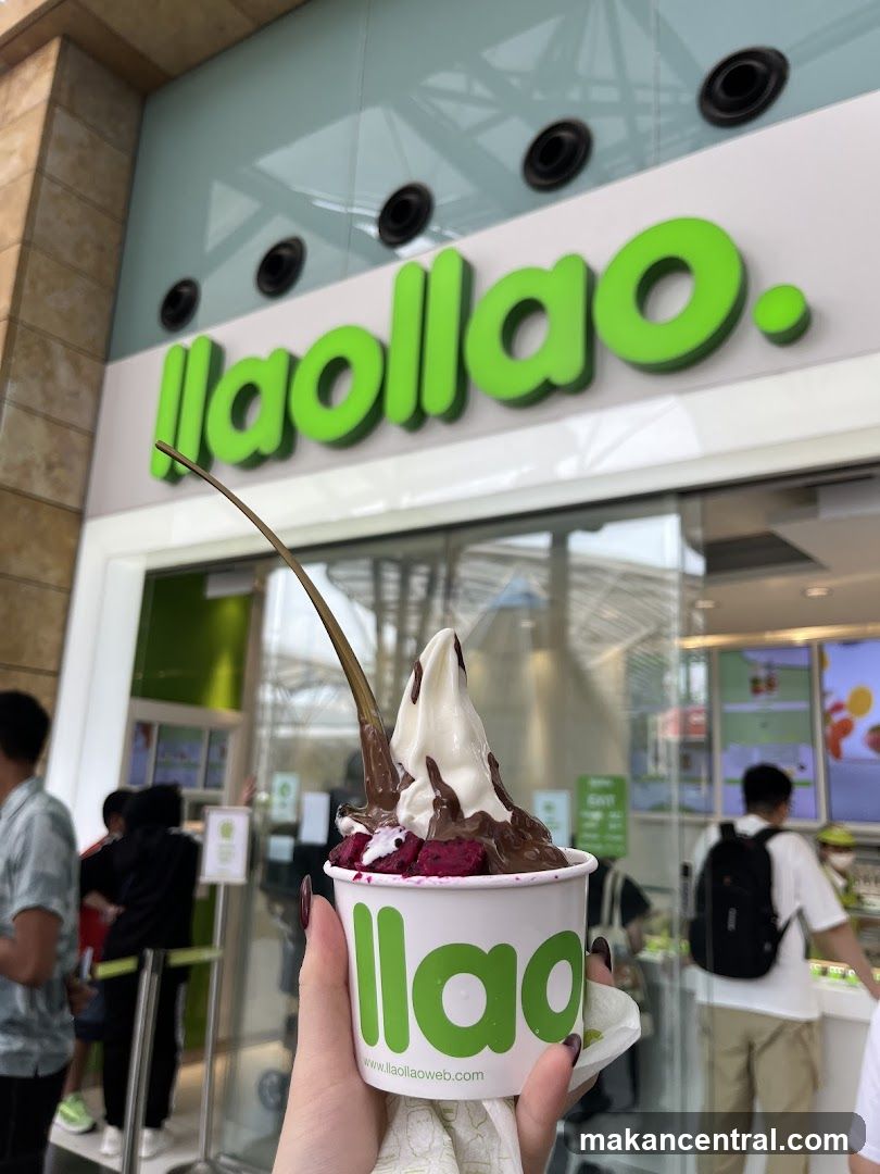 llaollao Great World City