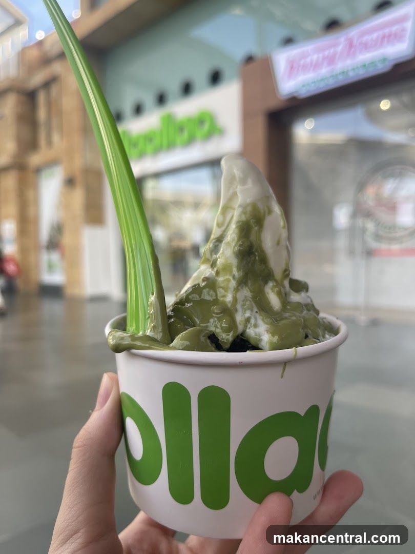 Frozen Yogurt Cup