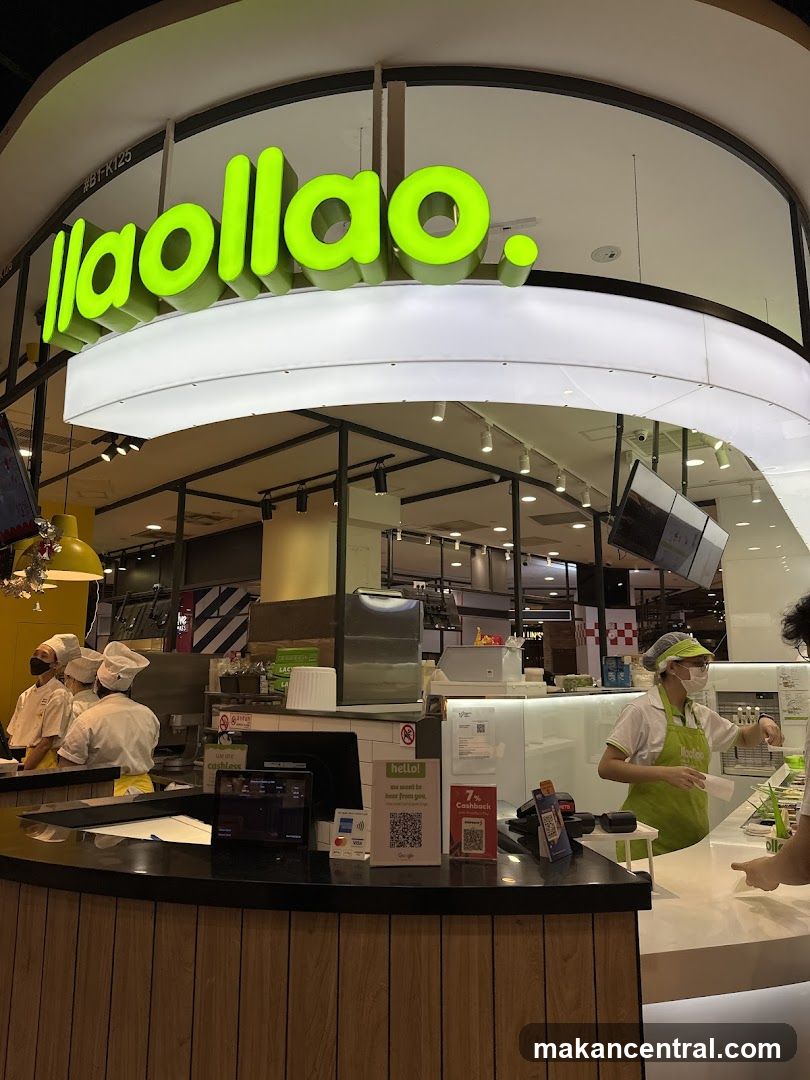 llaollao Great World City
