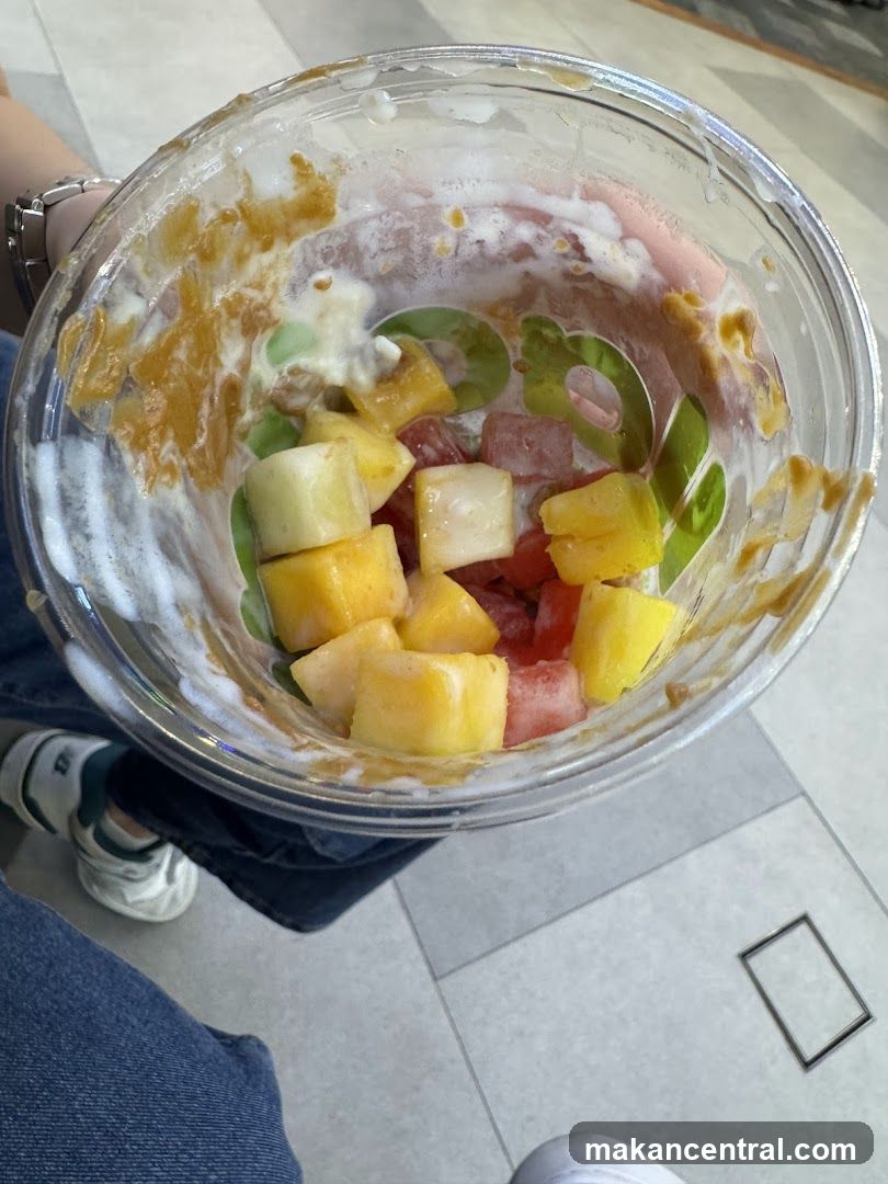 Fruit Salad in a Cup
