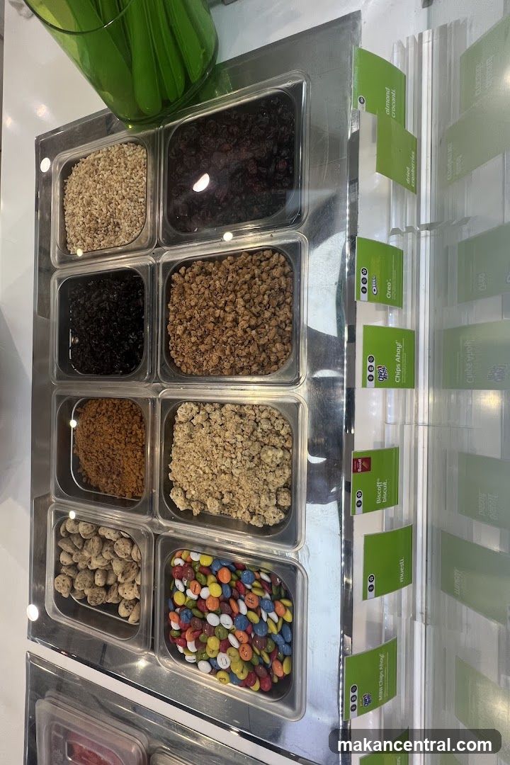 Toppings Bar