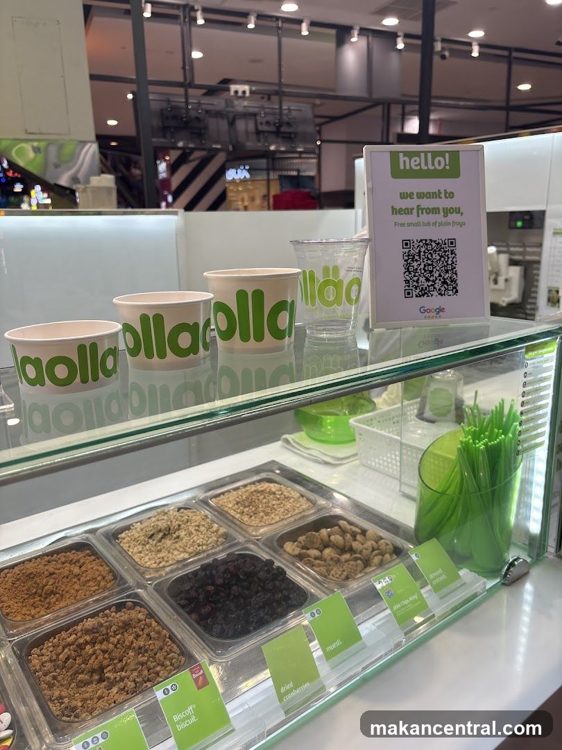 Frozen Yogurt Toppings