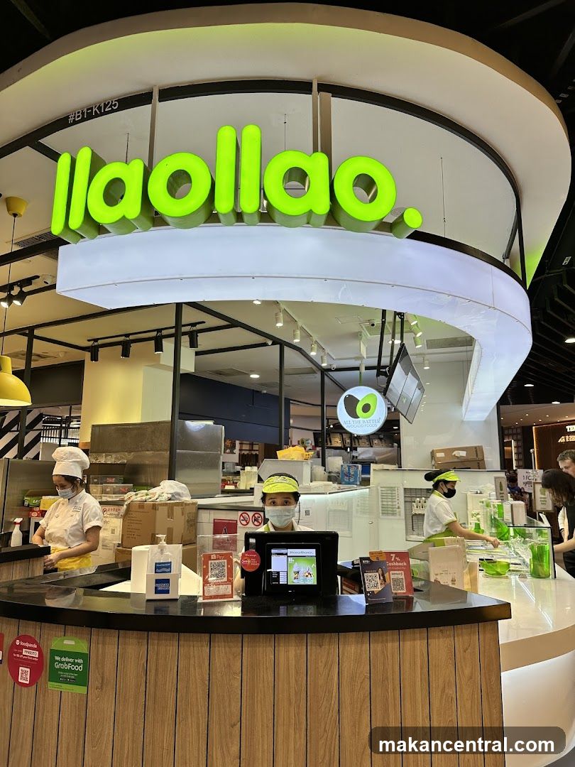 llaollao Great World City