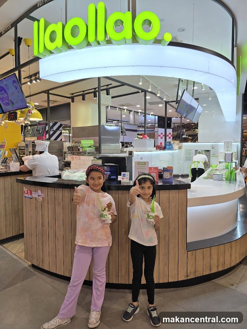 llaollao Great World City