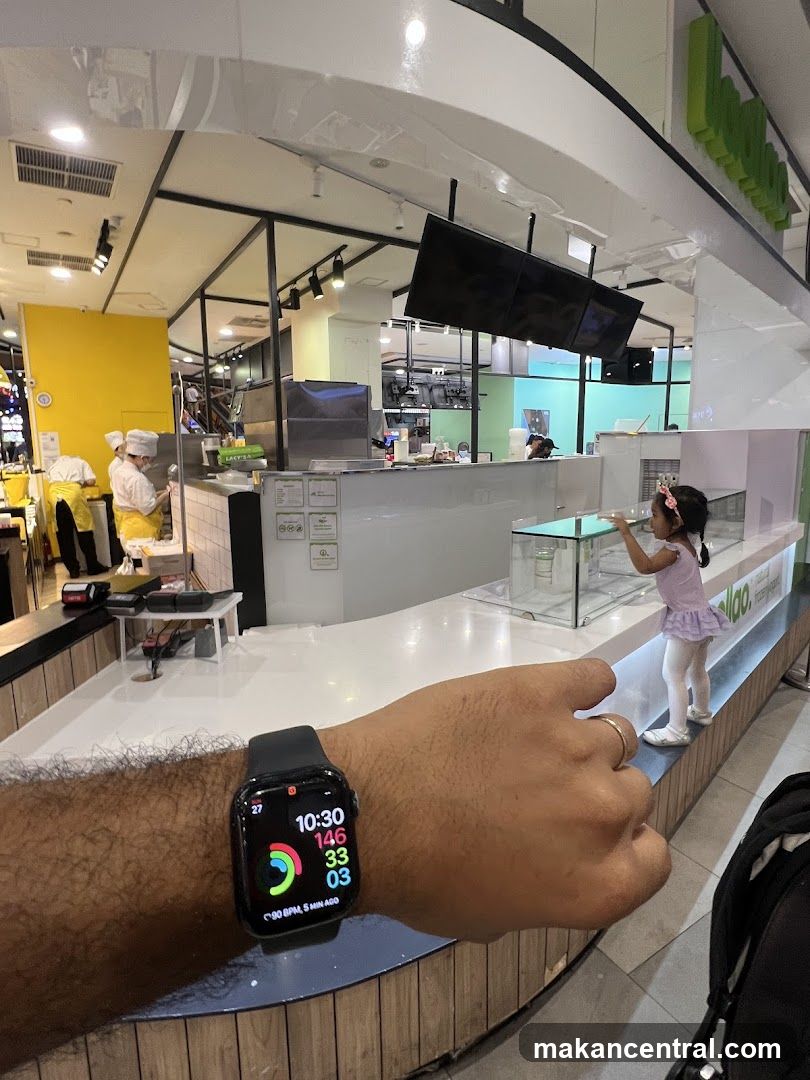 Food Service Counter