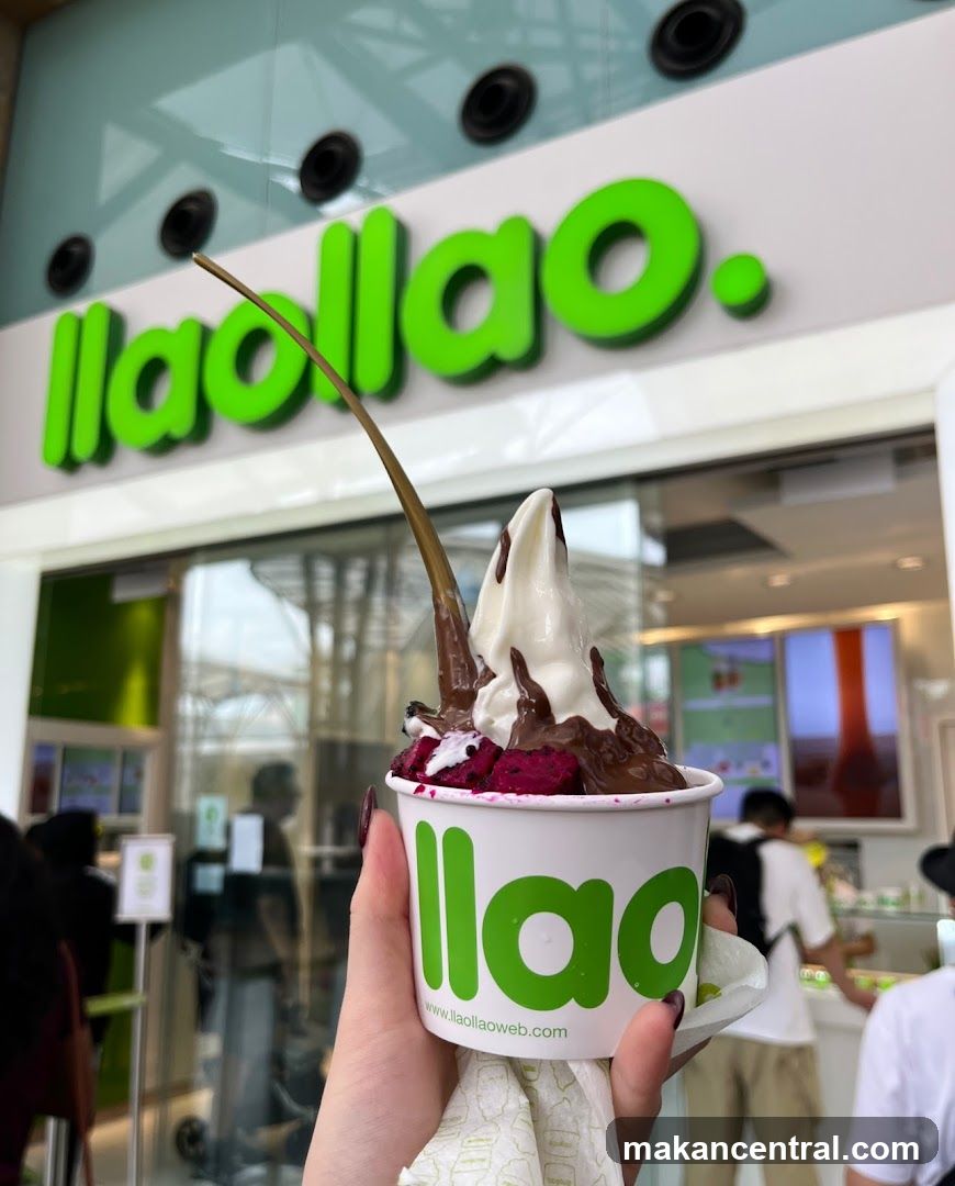 Llaollao Frozen Yogurt