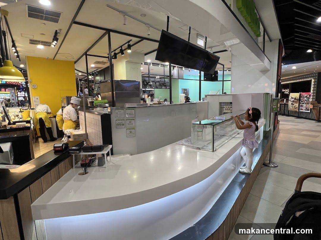 Food Service Counter