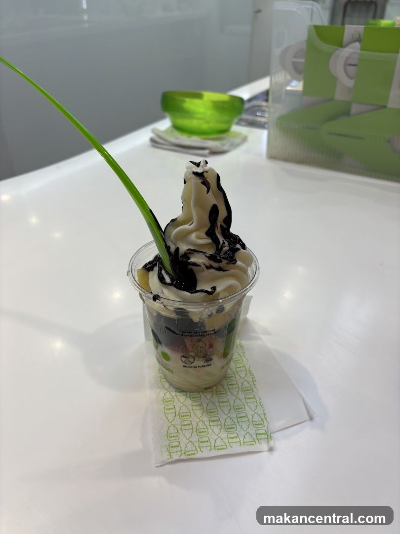Frozen Yogurt Dessert