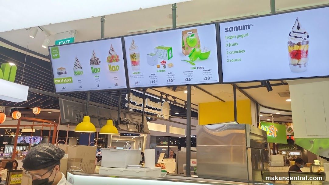 llaollao Menu