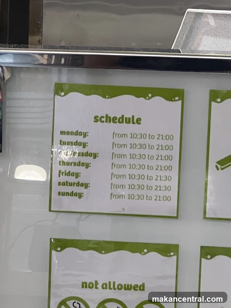 Business Schedule