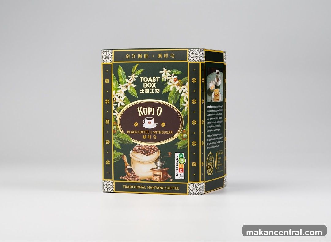 Toast Box Kopi O Coffee Box