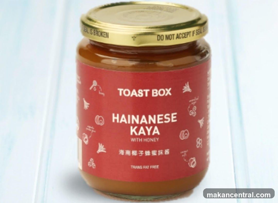 Toast Box Hainanese Kaya with Honey