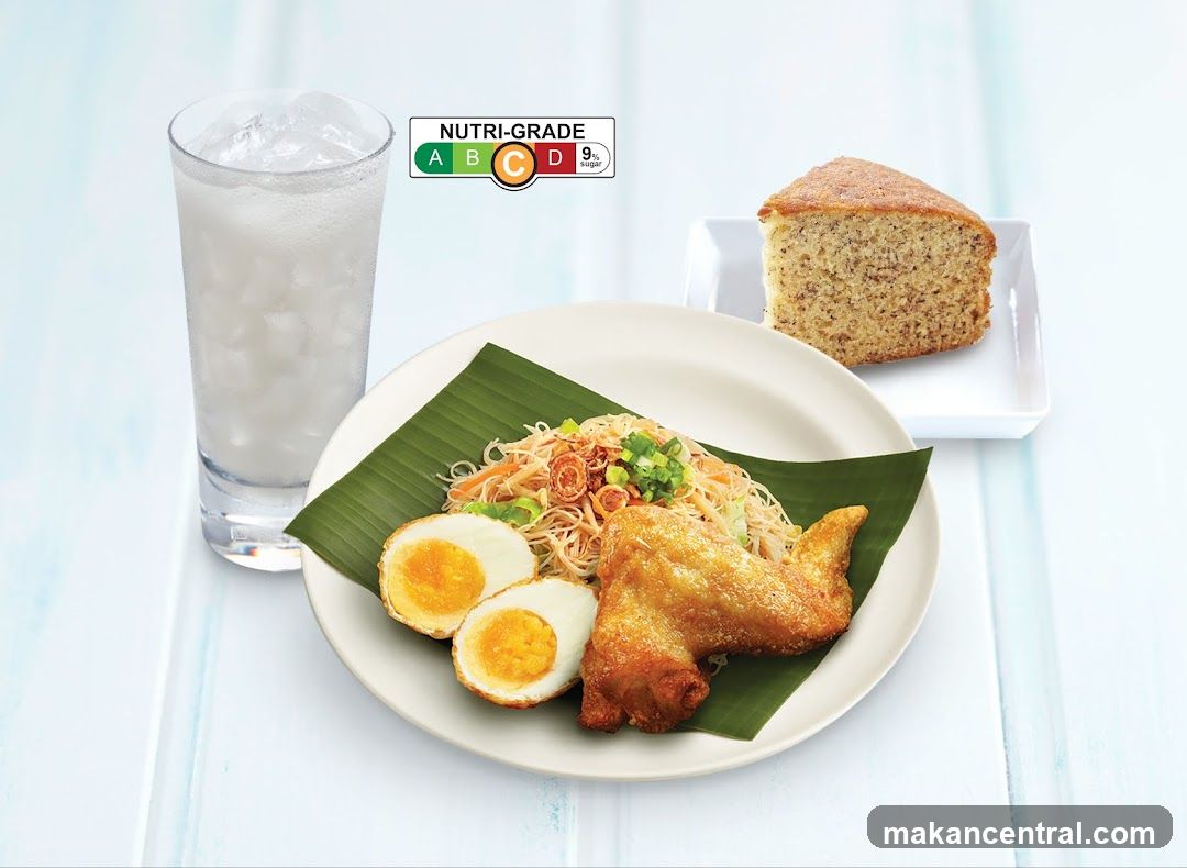 Meal with Nutri-Grade Rating