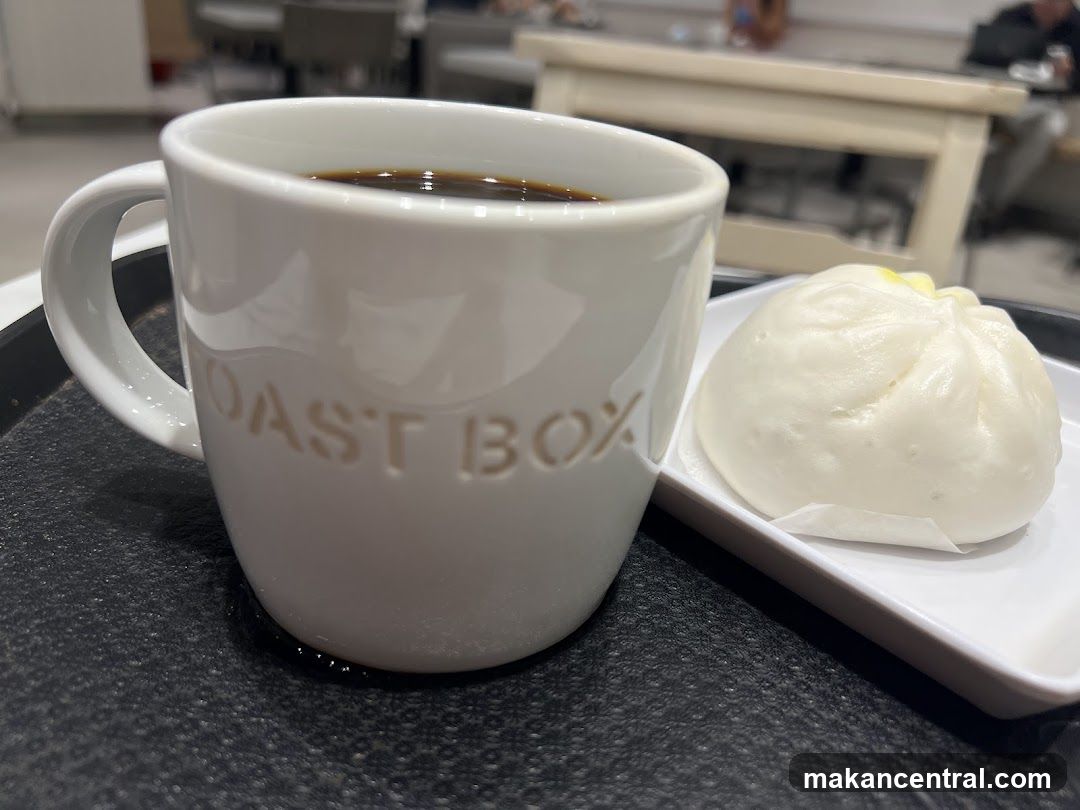Coffee and Bun