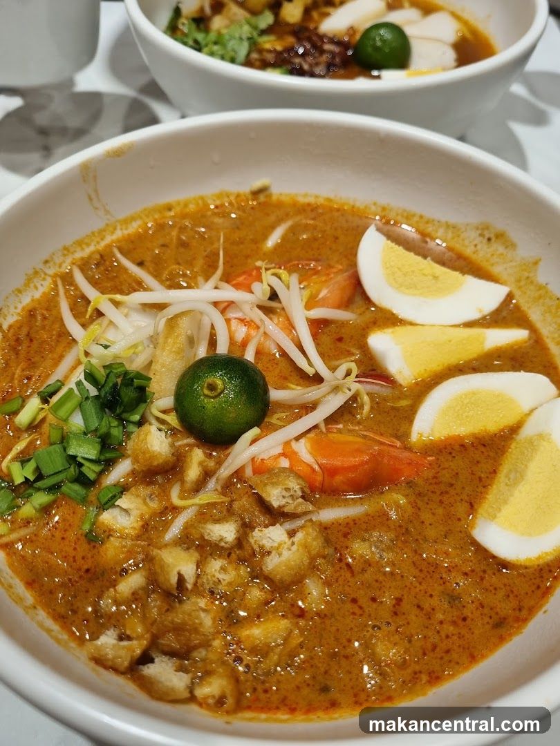 Laksa Noodles