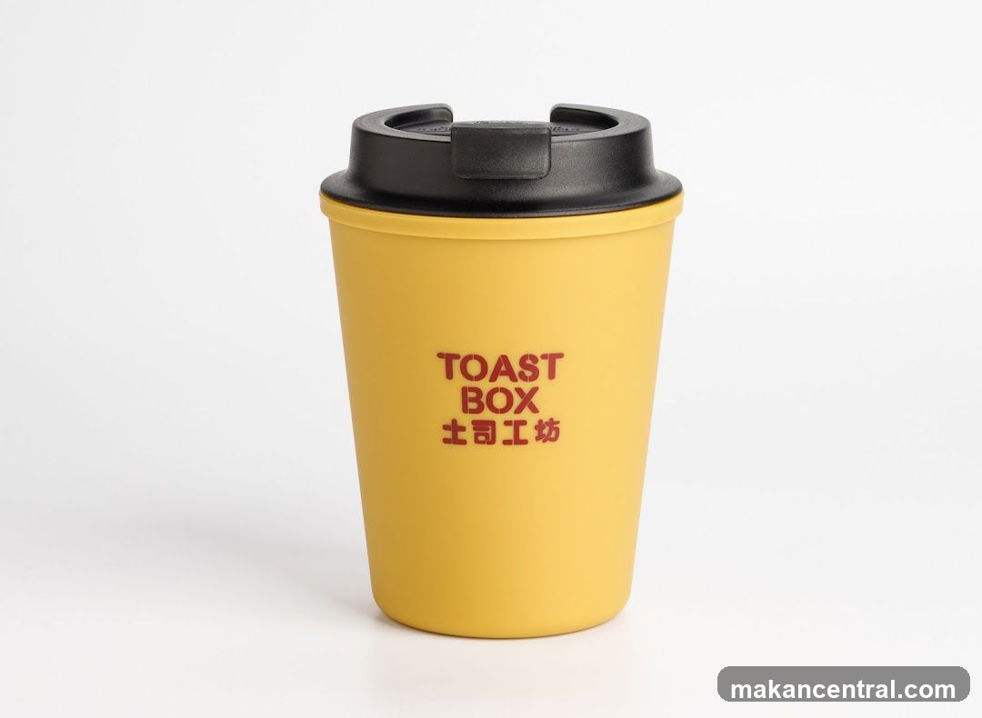 Toast Box Travel Mug