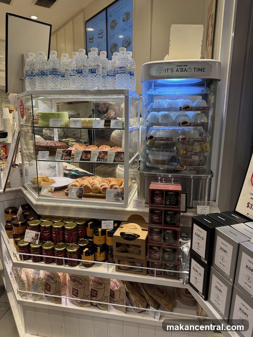 Bakery Display