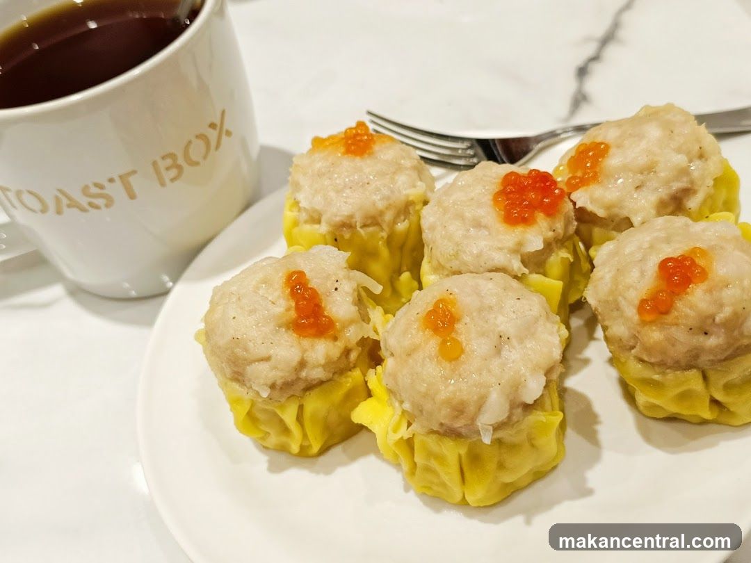 Siu Mai with Tea