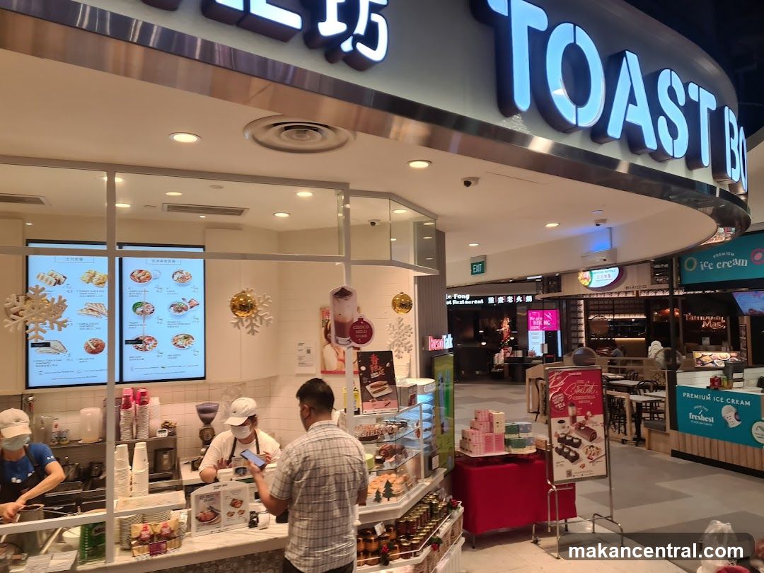 Toast Box Food Stall