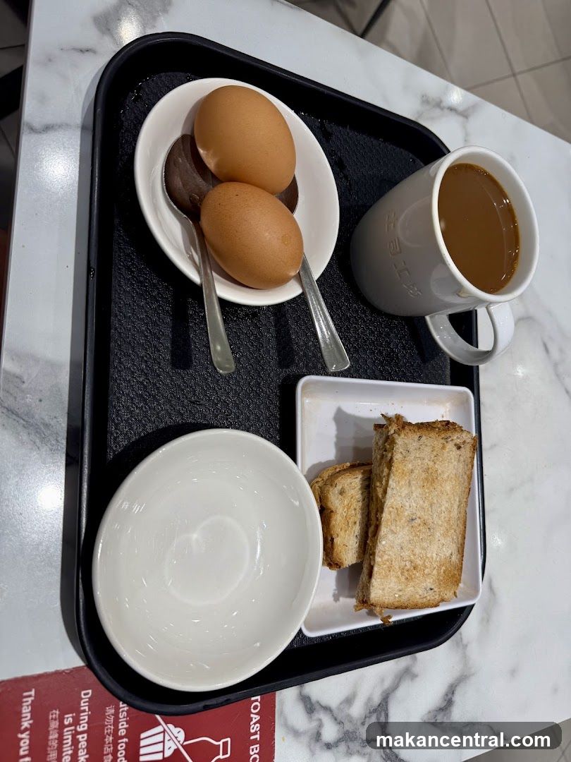Breakfast Tray