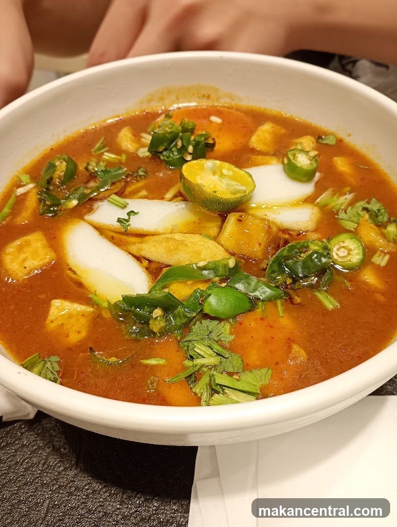 Bowl of Laksa
