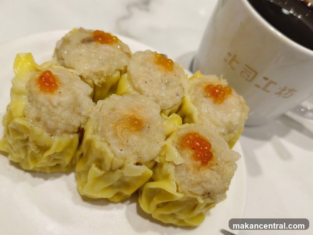 Siu Mai and Coffee