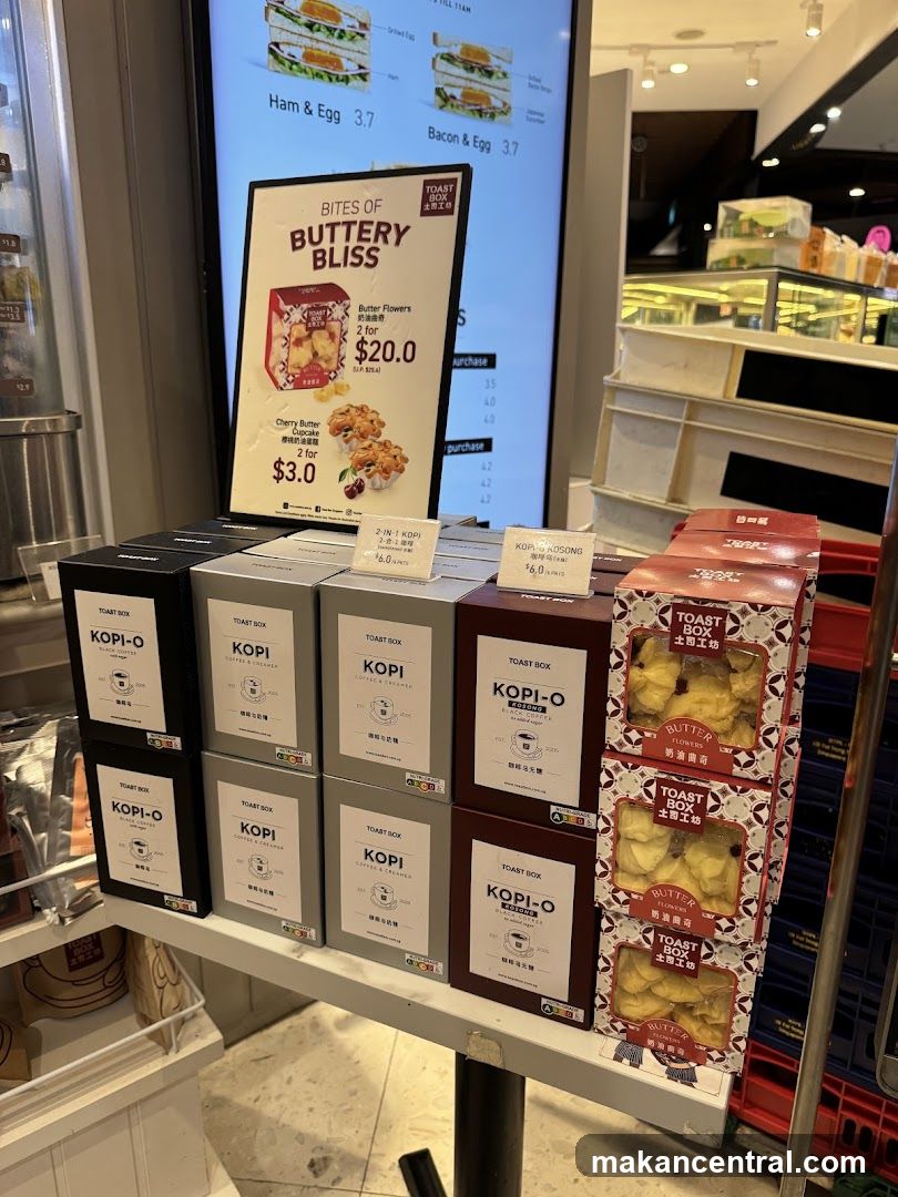 Toast Box Products