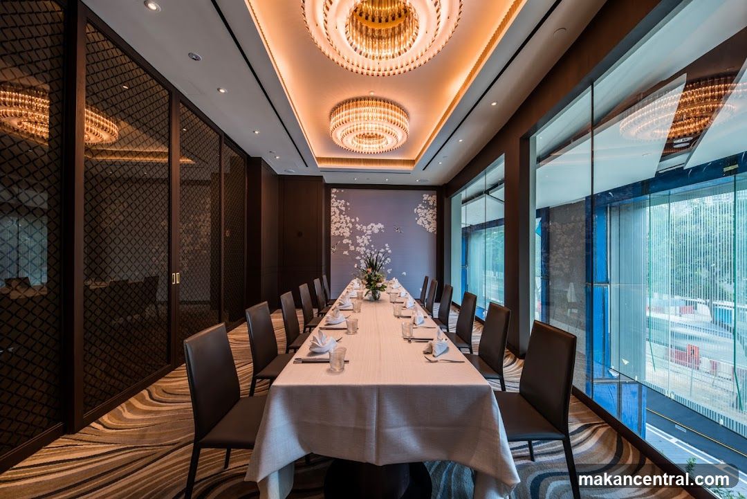 Elegant Dining Room with Long Table