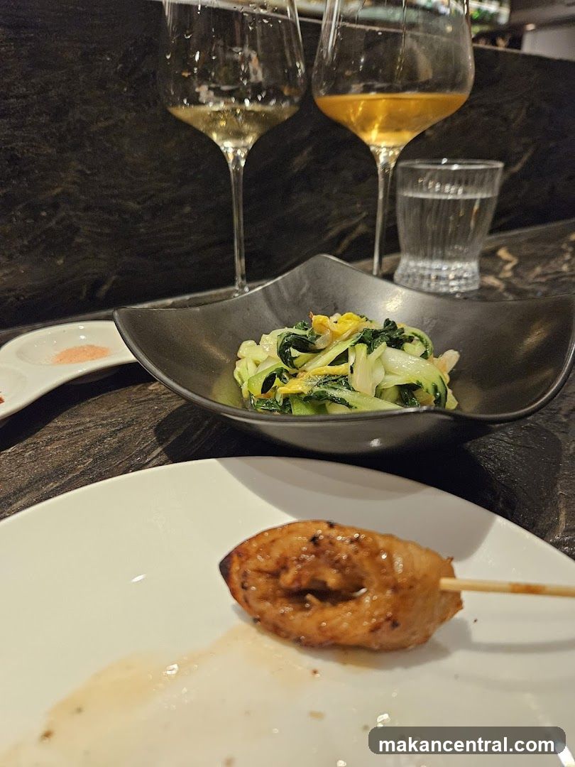 Appetizer and Wine
