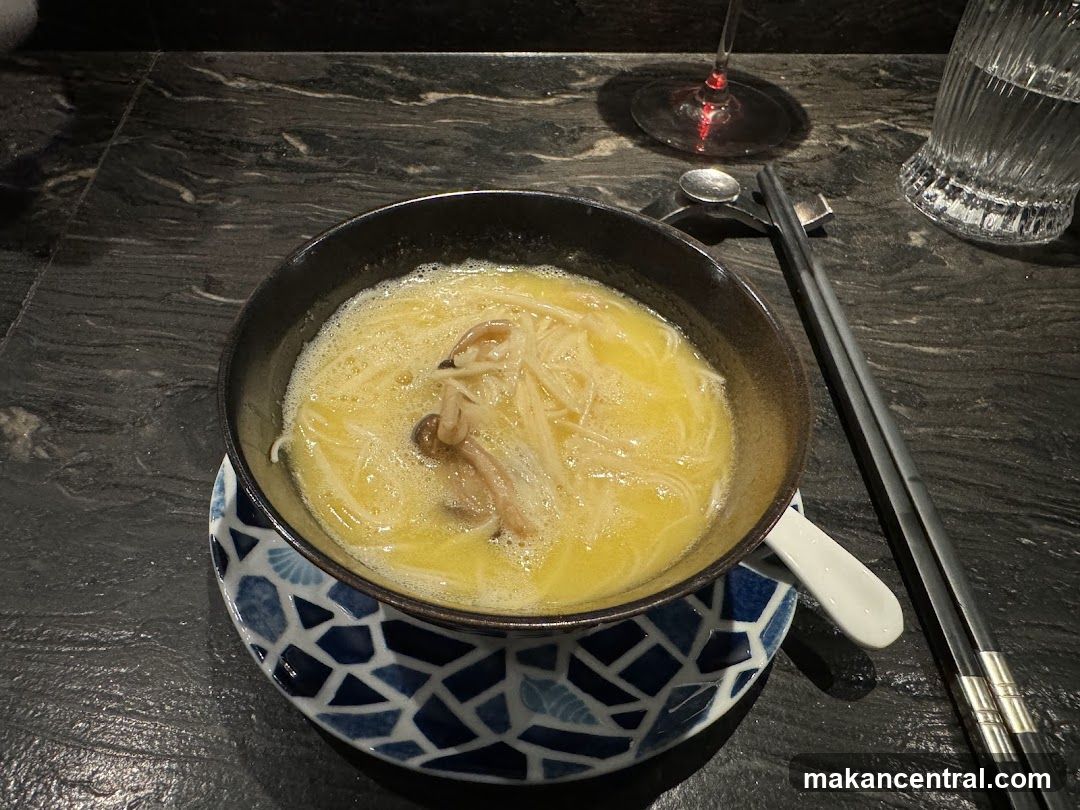 Noodle Soup with Mushrooms