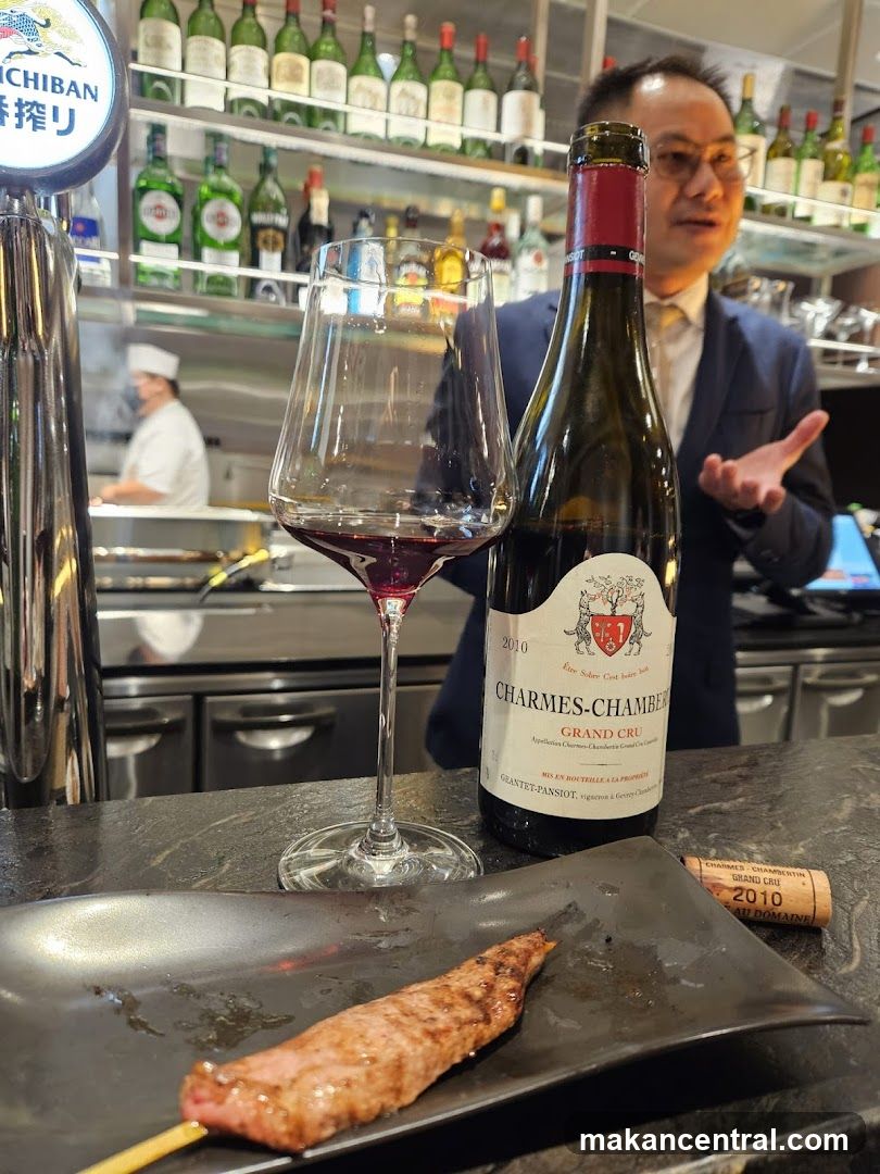 Wine and Skewer