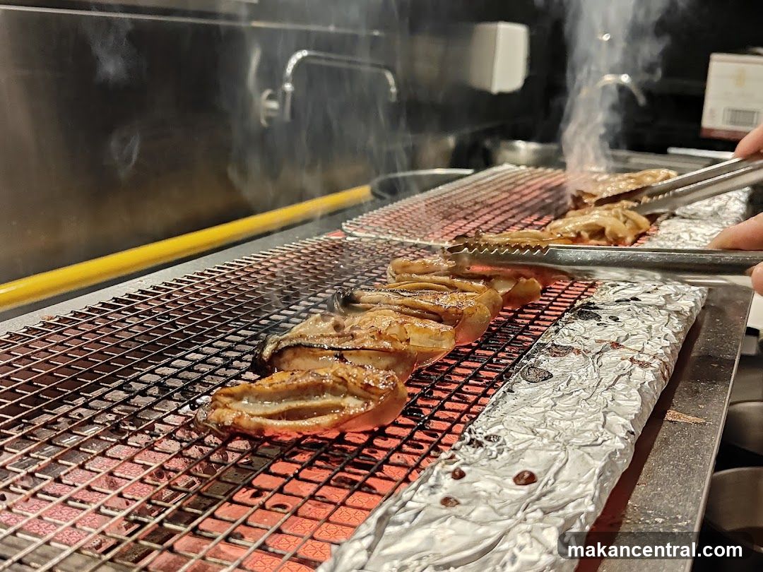 Grilling Food