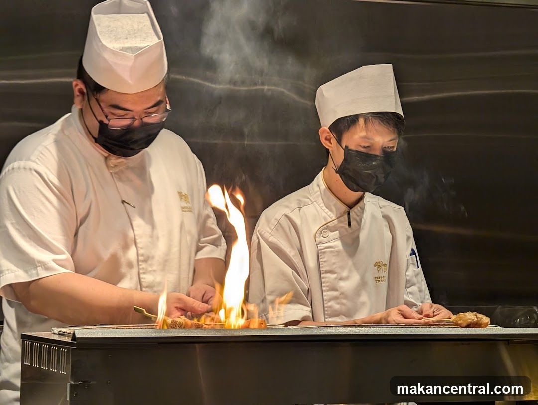 Chefs cooking