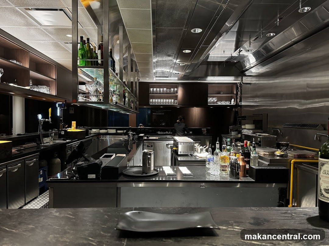Bar and Kitchen Area
