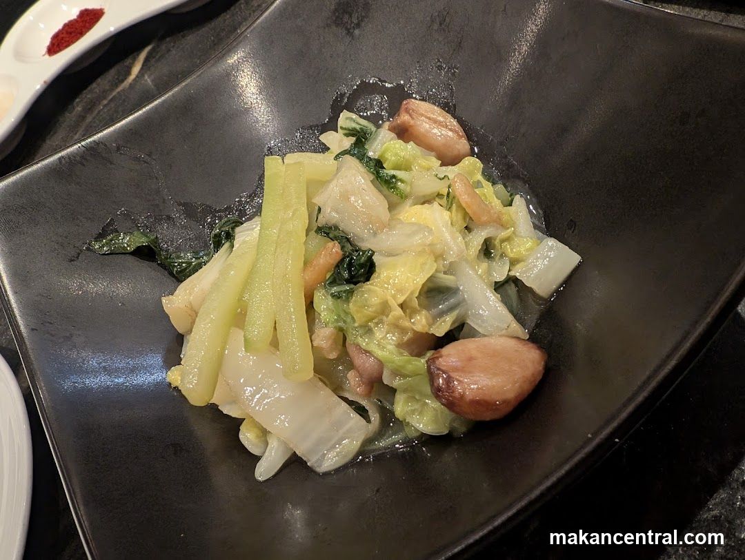 Stir-fried Vegetables