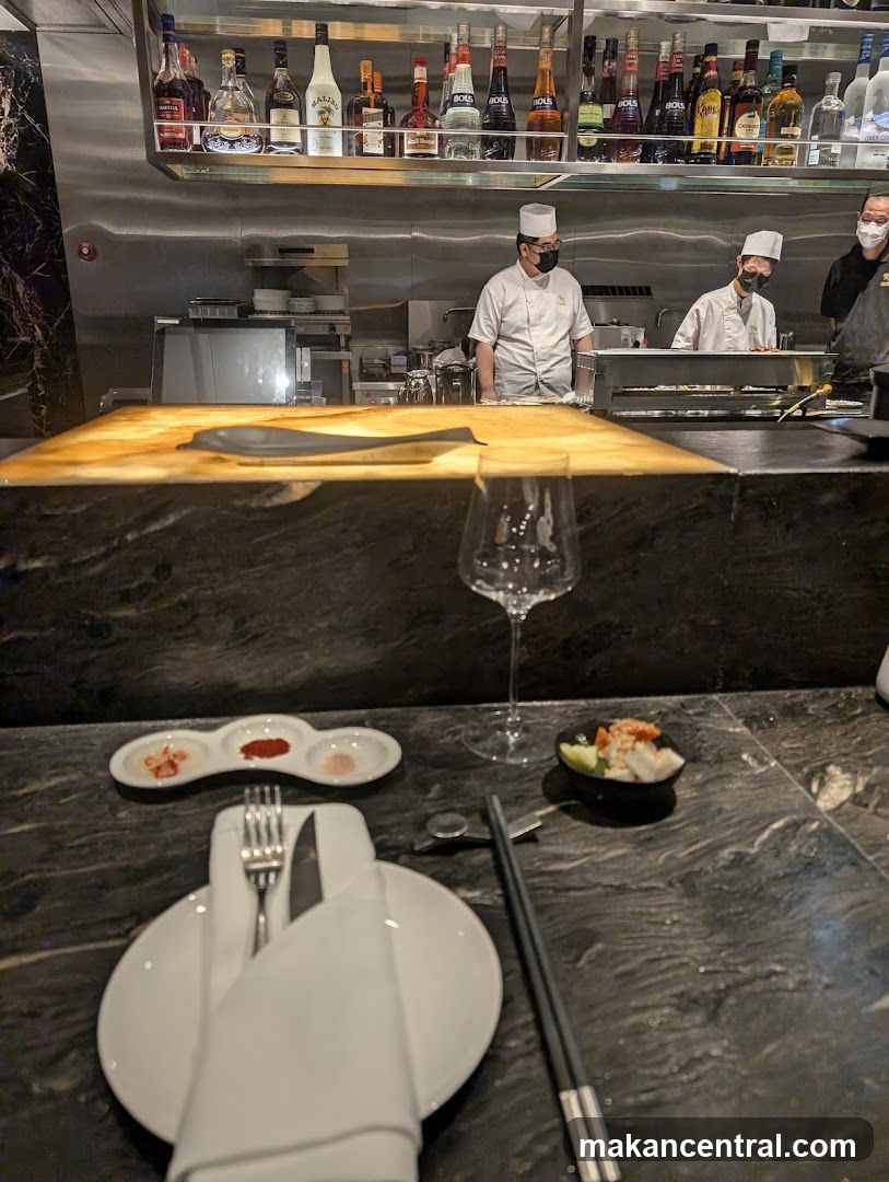 Sushi Bar with Chefs