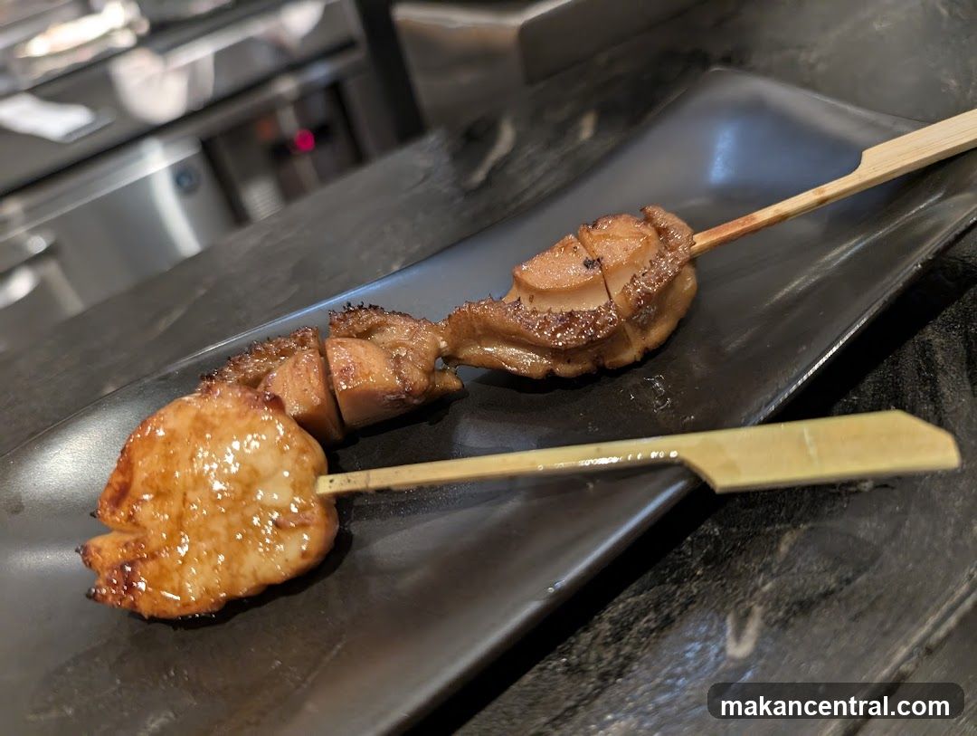 Skewered Meat Dish