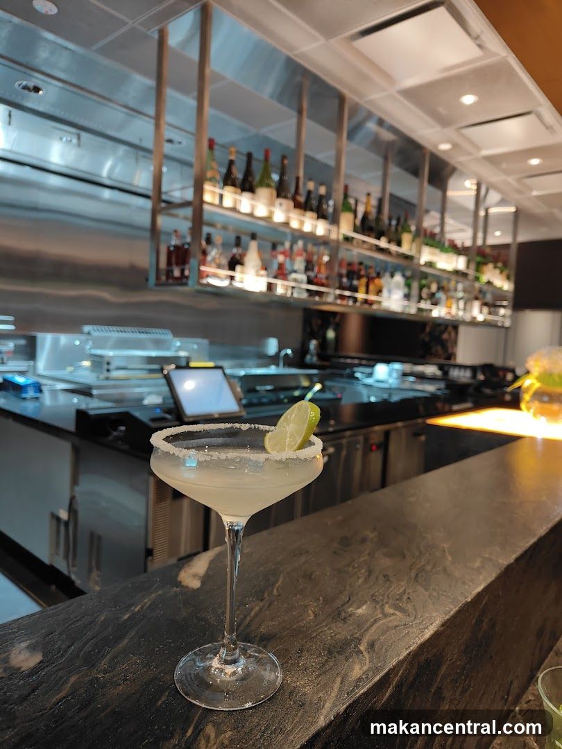Margarita on a Bar Counter