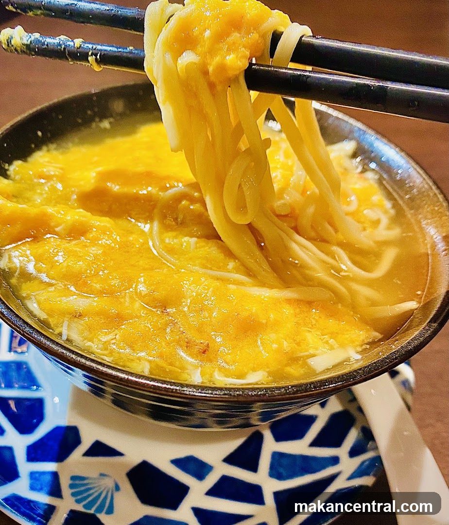 Noodles with Egg Soup