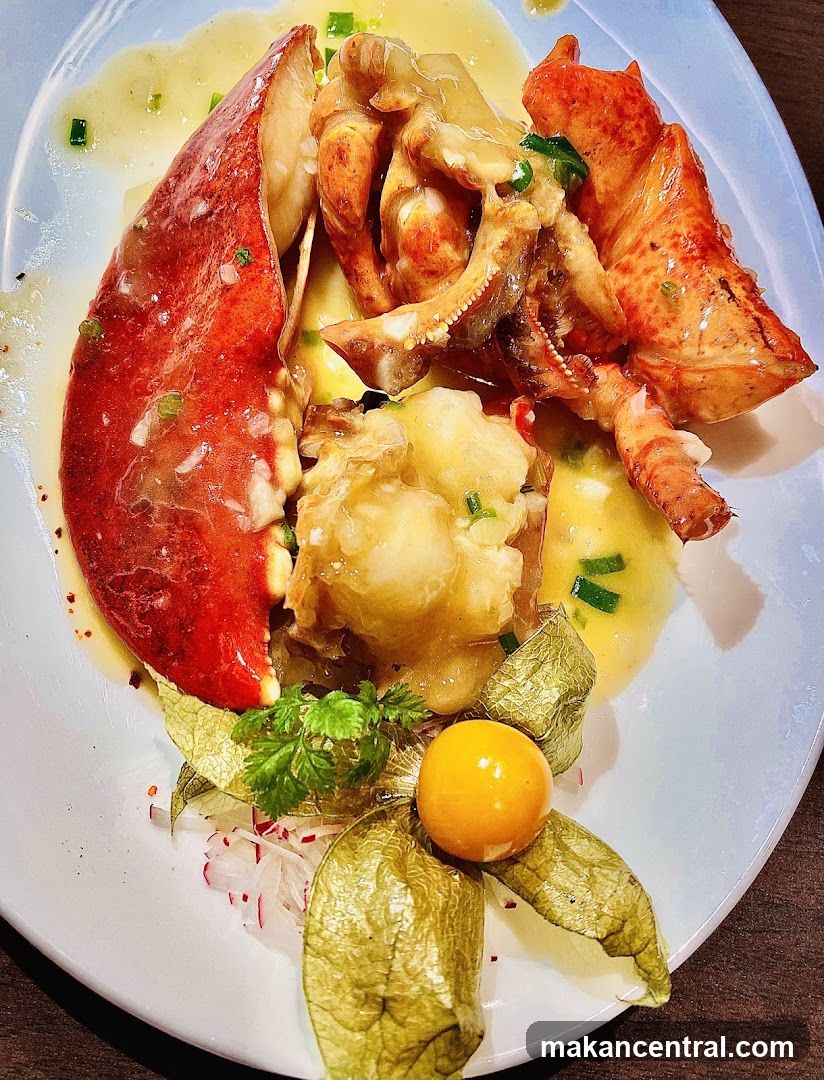 Lobster dish
