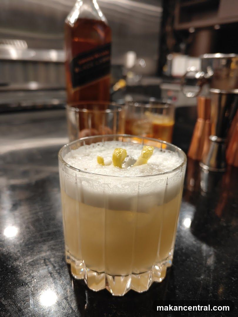 Whiskey Sour Cocktail