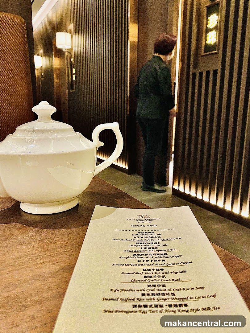 Tasting Menu